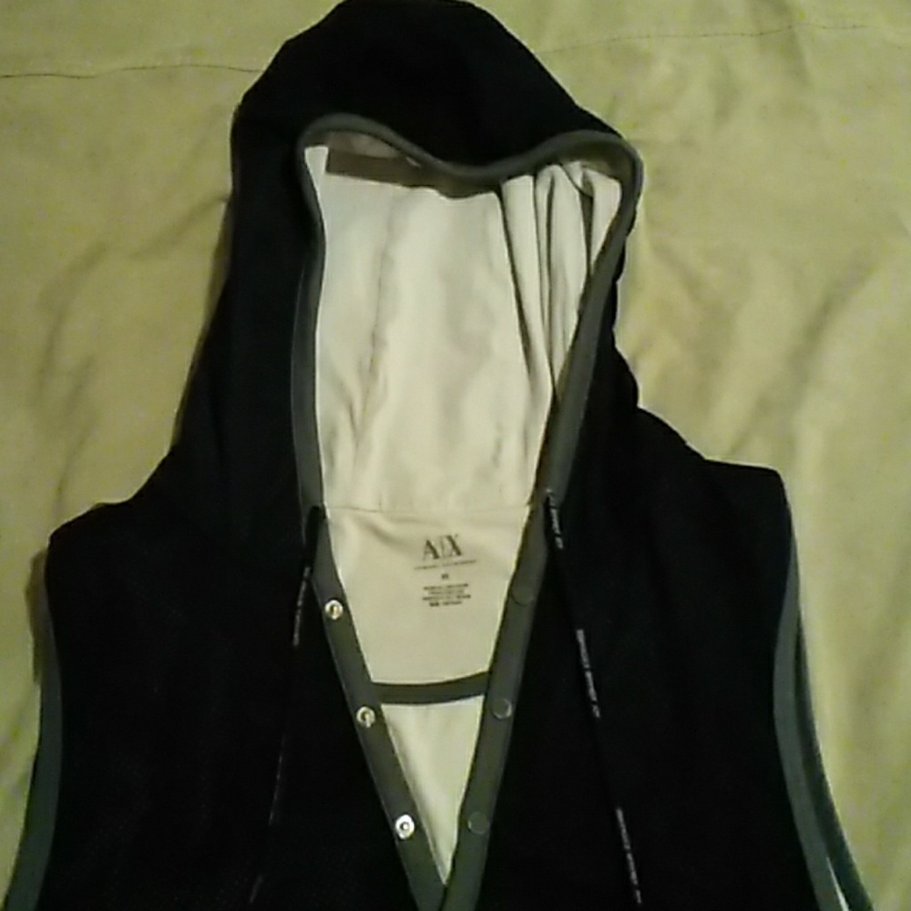 Armani Exchange - Sleeve less Hoody